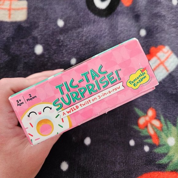 Tic Tac Surprise: Vanilla vs. Chocolate Doughnuts - Used - Ages 5+ - Picture 5 of 14